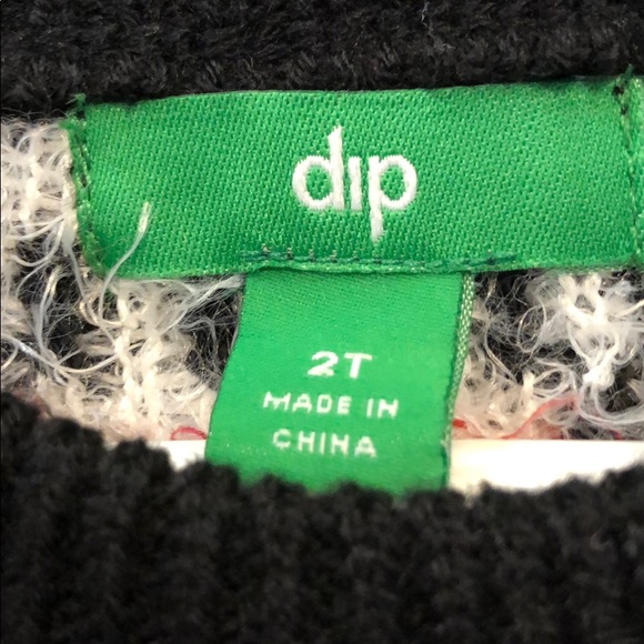 Dip Kids/Toddler Unisex Retro Ski Sweater - Picture 3 of 4